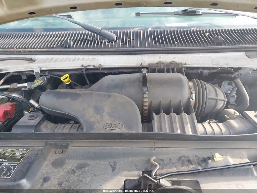 2010 Ford E-250 Commercial/Recreational VIN: 1FTNE2EW6ADA33738 Lot: 42223206