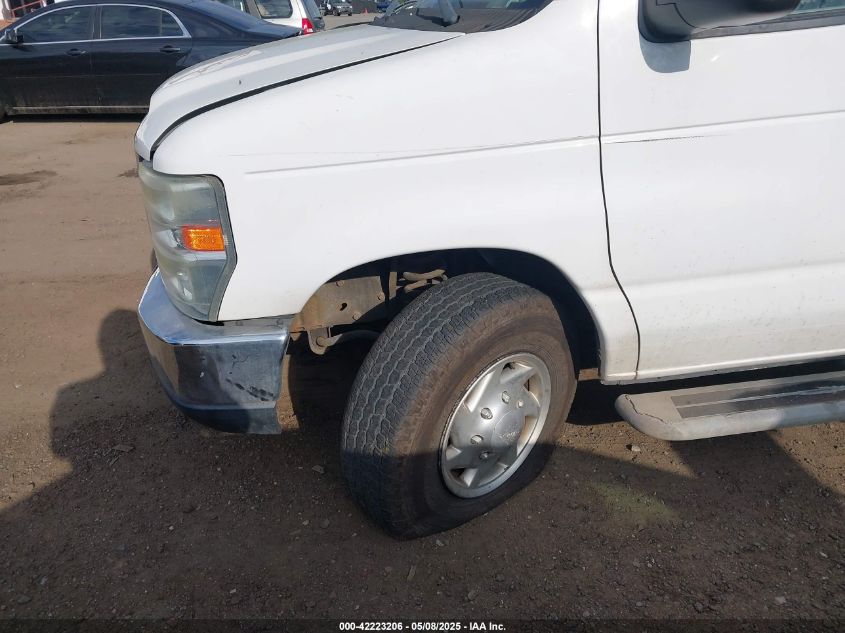 2010 Ford E-250 Commercial/Recreational VIN: 1FTNE2EW6ADA33738 Lot: 42223206