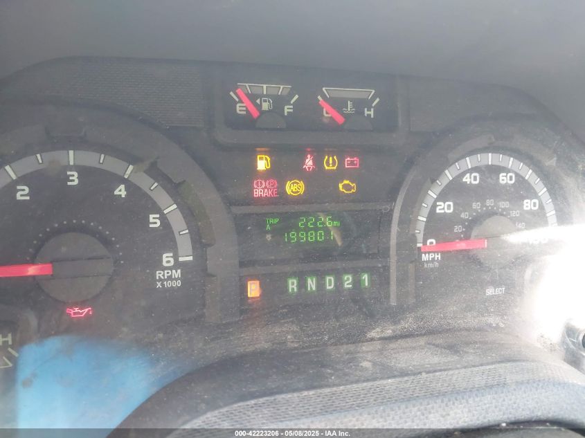 2010 Ford E-250 Commercial/Recreational VIN: 1FTNE2EW6ADA33738 Lot: 42223206