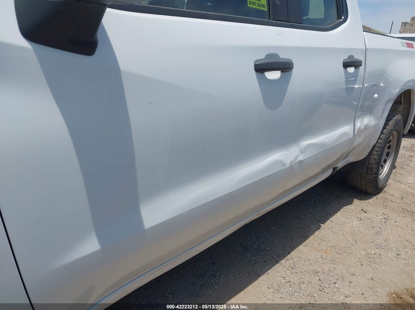 2021 CHEVROLET SILVERADO VIN: 1GCRYAEF9MZ211203
