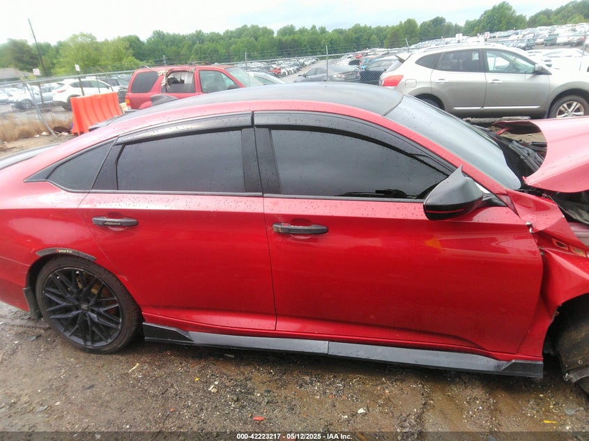 VIN 1HGCV1F31LA095836 2020 HONDA ACCORD SPORT