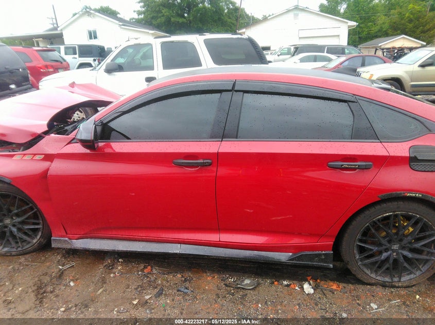 VIN 1HGCV1F31LA095836 2020 HONDA ACCORD SPORT