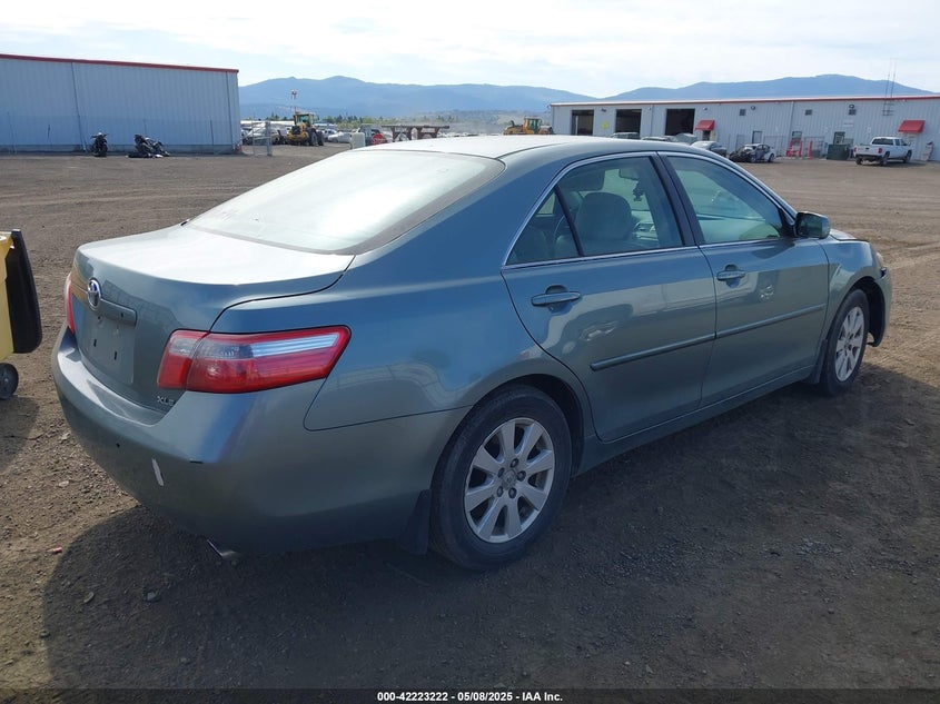 2007 TOYOTA CAMRY VIN: 4T1BE46K67U628556