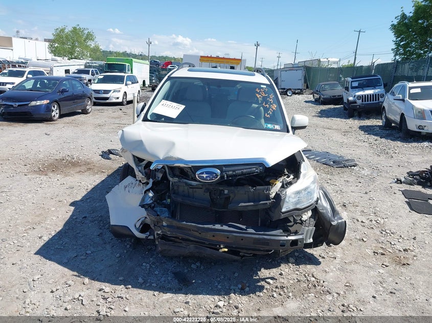 2015 SUBARU FORESTER 2.5I PREMIUM - JF2SJADC2FH502780