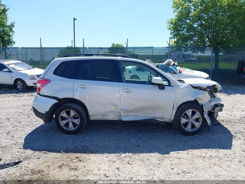 2015 SUBARU FORESTER 2.5I PREMIUM - JF2SJADC2FH502780