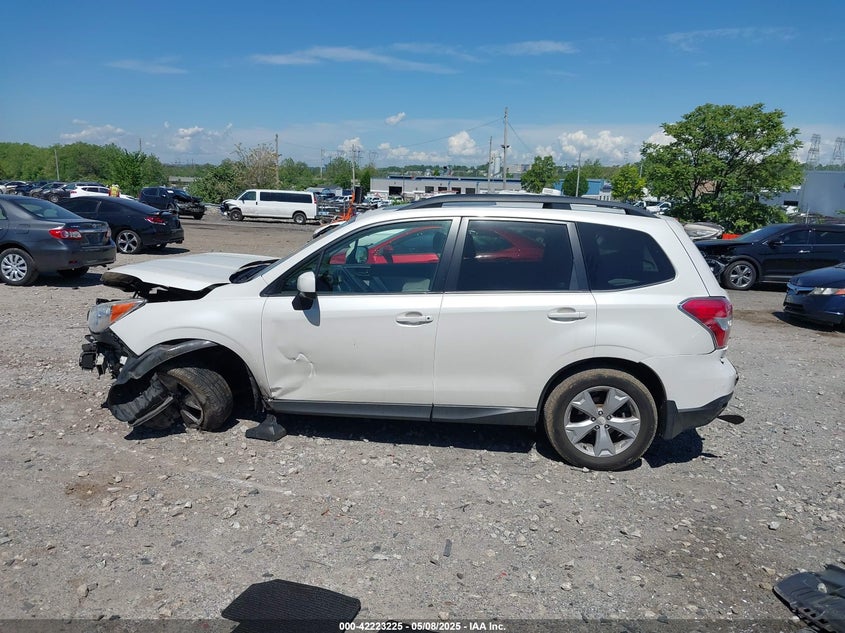 2015 SUBARU FORESTER 2.5I PREMIUM - JF2SJADC2FH502780