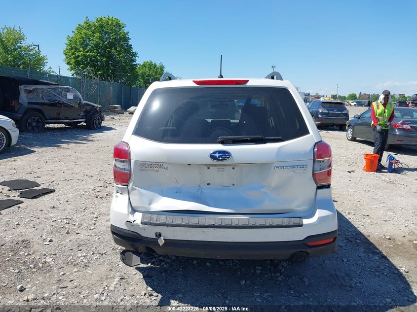 2015 SUBARU FORESTER 2.5I PREMIUM - JF2SJADC2FH502780