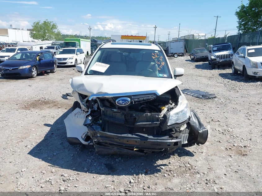 2015 SUBARU FORESTER 2.5I PREMIUM - JF2SJADC2FH502780