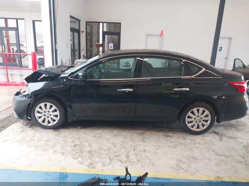 2019 NISSAN SENTRA VIN: 3N1AB7AP5KY440181