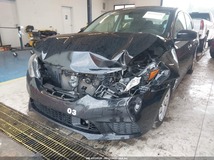 2019 NISSAN SENTRA VIN: 3N1AB7AP5KY440181