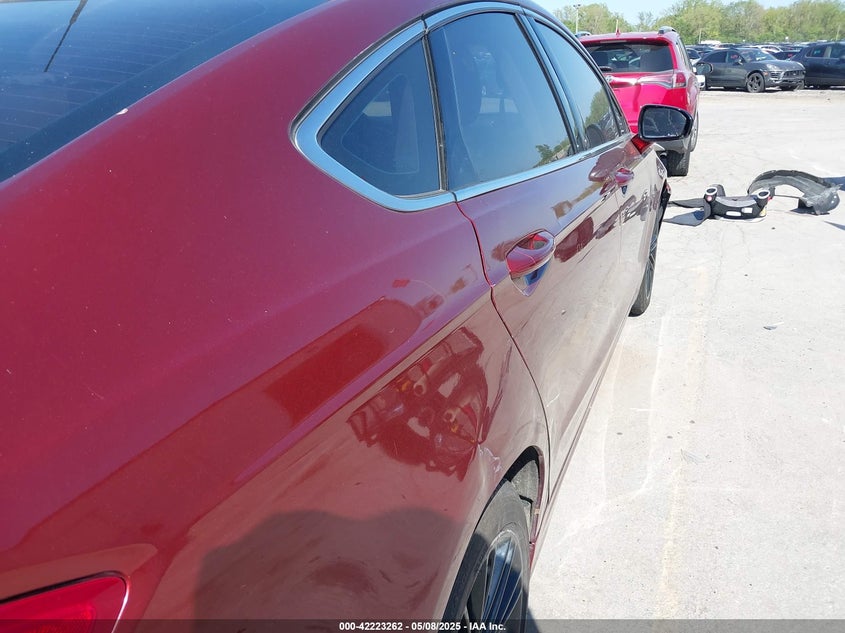 2014 FORD FUSION VIN: 3FA6P0HDXER128322