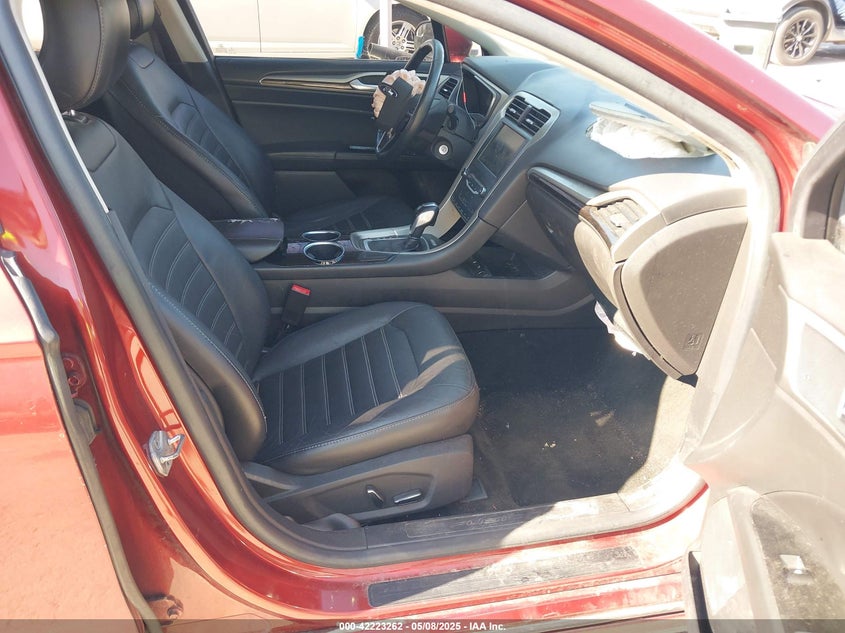 2014 FORD FUSION VIN: 3FA6P0HDXER128322