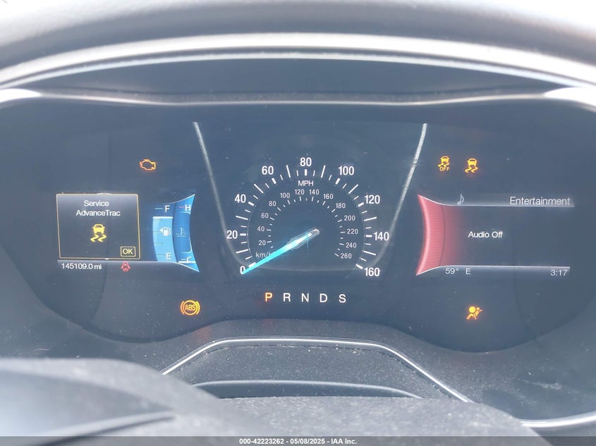 2014 FORD FUSION VIN: 3FA6P0HDXER128322