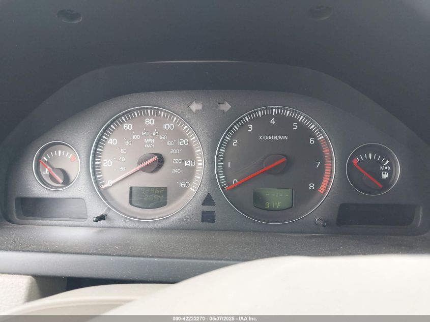 2006 Volvo Xc90 2.5T VIN: YV4CY592661270096 Lot: 42223270