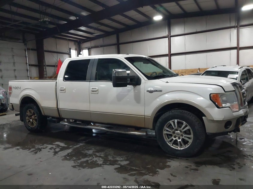 2010 FORD F-150 VIN: 1FTFW1EV0AKA36845