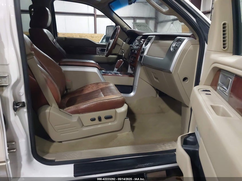 2010 FORD F-150 VIN: 1FTFW1EV0AKA36845