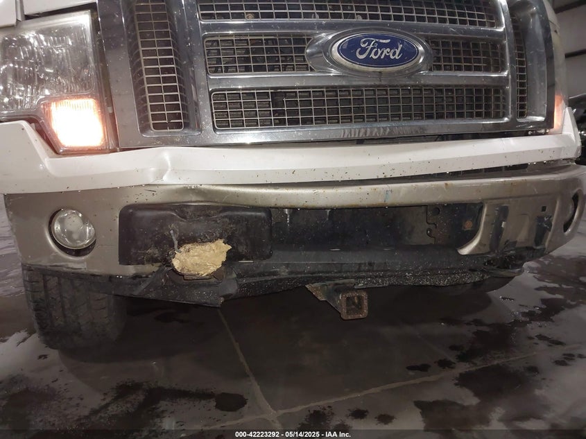 2010 FORD F-150 VIN: 1FTFW1EV0AKA36845
