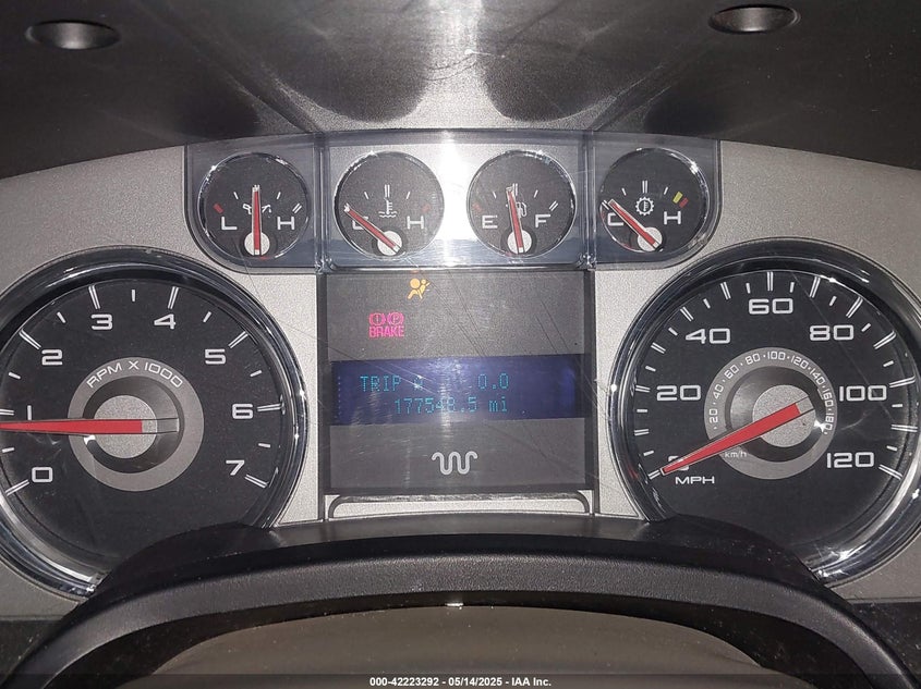 2010 FORD F-150 VIN: 1FTFW1EV0AKA36845