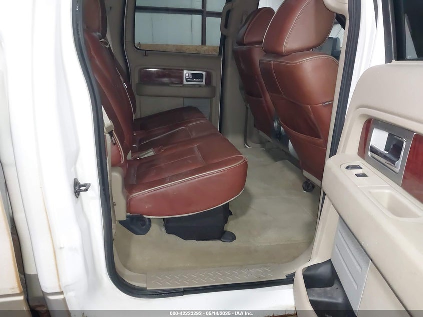 2010 FORD F-150 VIN: 1FTFW1EV0AKA36845