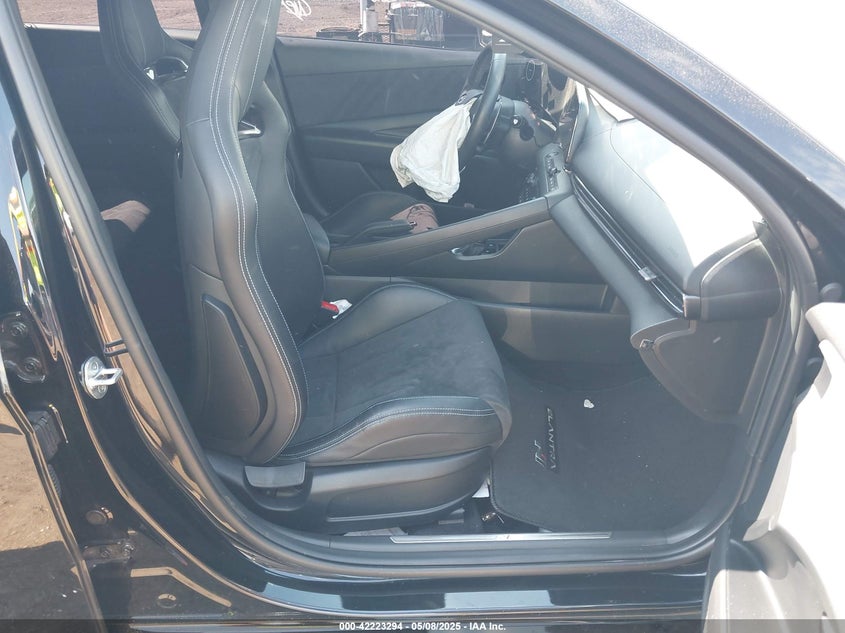 2022 HYUNDAI ELANTRA N - KMHLW4AK0NU008646