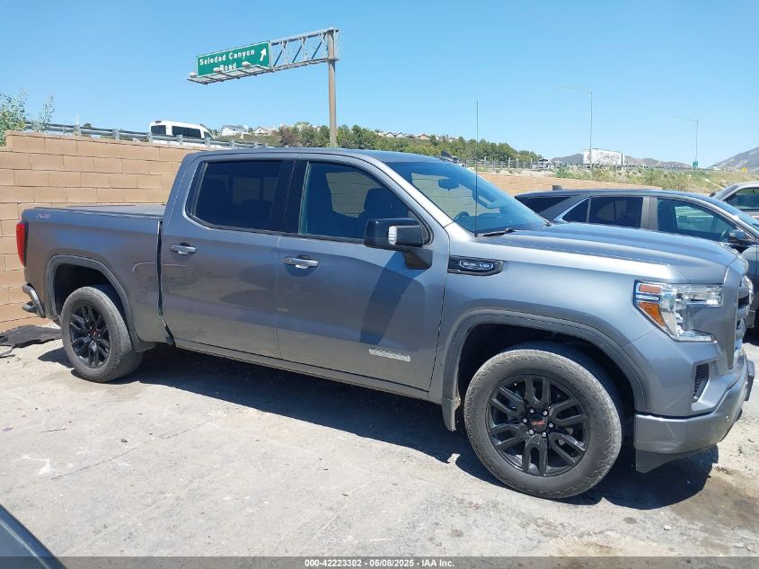 2021 GMC Sierra 1500 - 3GTU9CED5MG198595