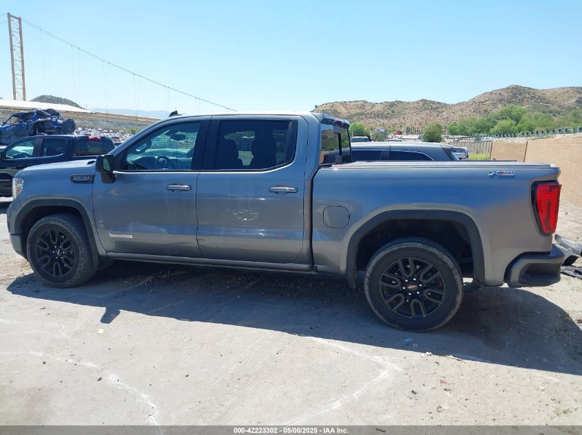 2021 GMC Sierra 1500 - 3GTU9CED5MG198595
