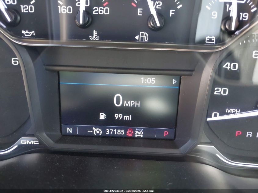 2021 GMC Sierra 1500 - 3GTU9CED5MG198595