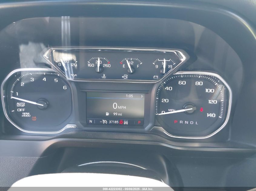 2021 GMC Sierra 1500 - 3GTU9CED5MG198595