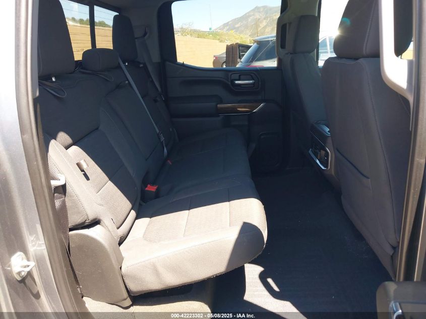 2021 GMC Sierra 1500 - 3GTU9CED5MG198595