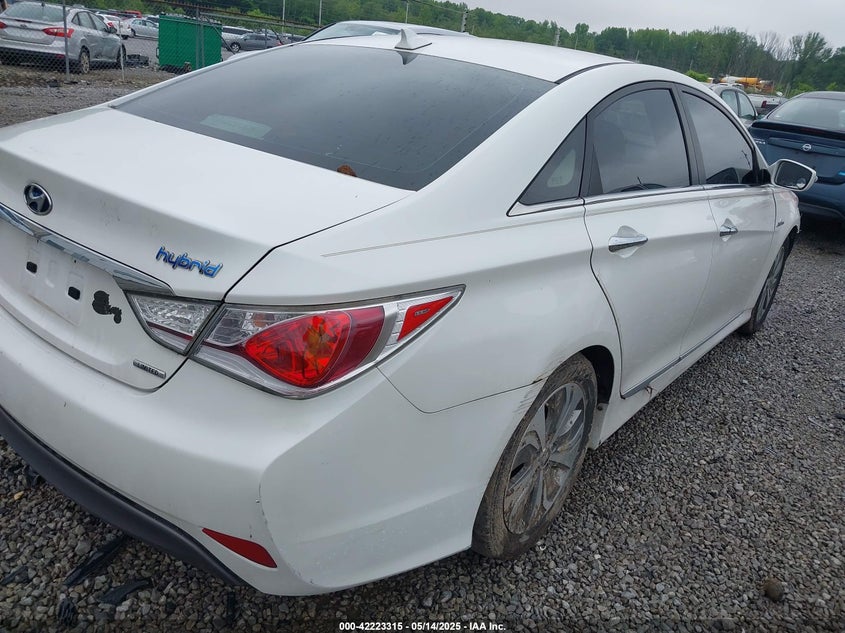 2013 HYUNDAI SONATA HYBRID VIN: KMHEC4A41DA089708