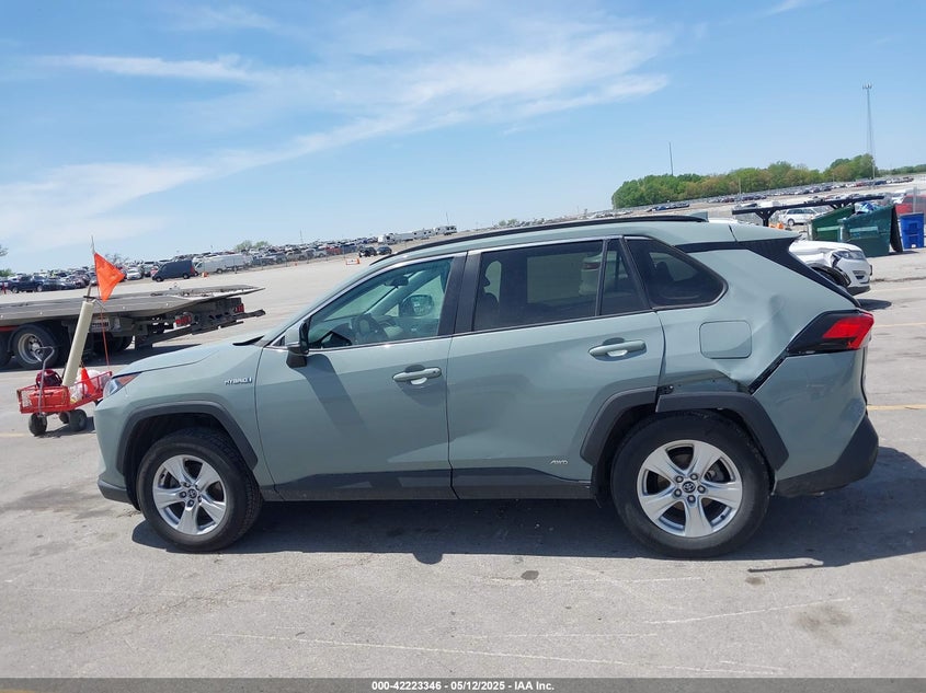 2020 TOYOTA RAV4 HYBRID VIN: 4T3RWRFVXLU005428