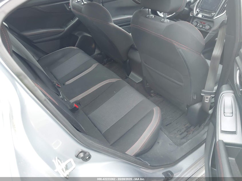2019 SUBARU IMPREZA VIN: 4S3GKAJ60K3602416