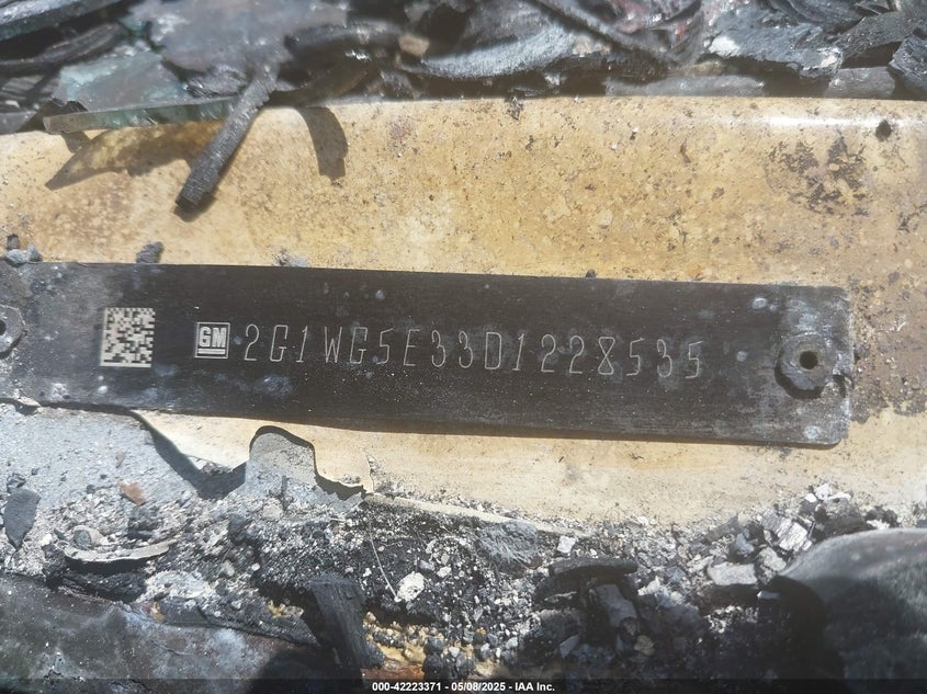 2013 CHEVROLET IMPALA LT - 2G1WG5E33D1228535