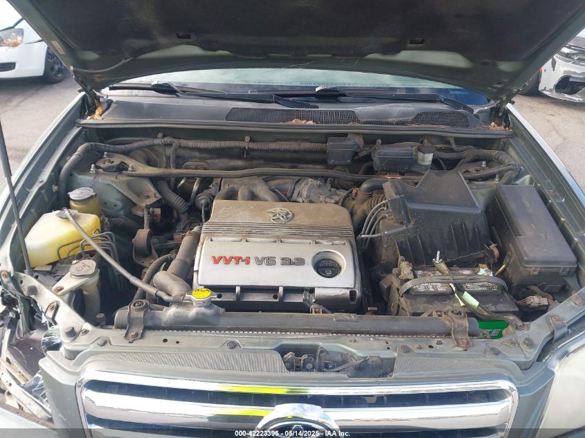 2007 Toyota Highlander Limited V6 VIN: JTEEP21A270199904 Lot: 42223395