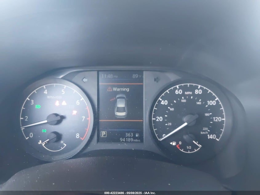 2021 NISSAN ALTIMA VIN: 1N4BL4BVXMN372296