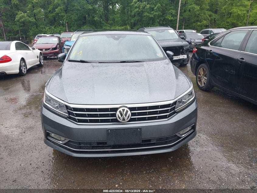 2016 VOLKSWAGEN PASSAT VIN: 1VWCM7A32GC002244