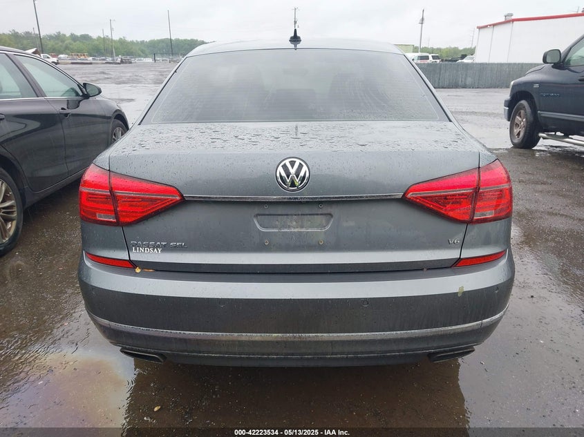 2016 VOLKSWAGEN PASSAT VIN: 1VWCM7A32GC002244