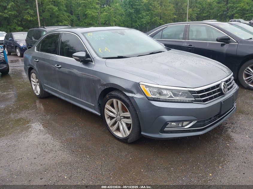 2016 VOLKSWAGEN PASSAT VIN: 1VWCM7A32GC002244
