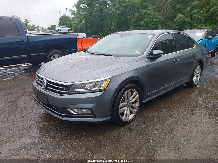 2016 VOLKSWAGEN PASSAT VIN: 1VWCM7A32GC002244