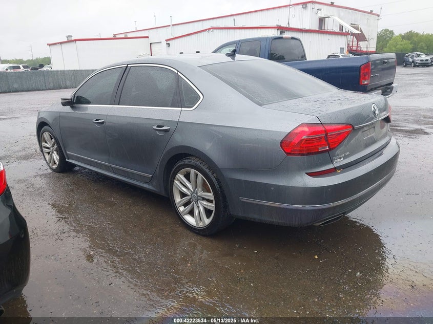 2016 VOLKSWAGEN PASSAT VIN: 1VWCM7A32GC002244