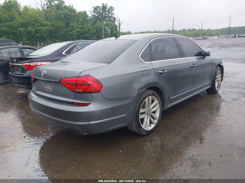 2016 VOLKSWAGEN PASSAT VIN: 1VWCM7A32GC002244