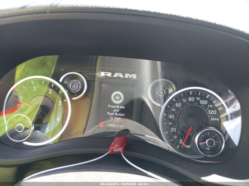 2023 Ram 3500 - 3C63RRGL7PG521866