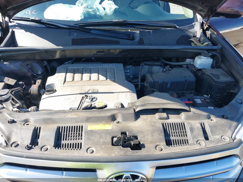2013 TOYOTA HIGHLANDER LIMITED V6 - 5TDDK3EH7DS276173