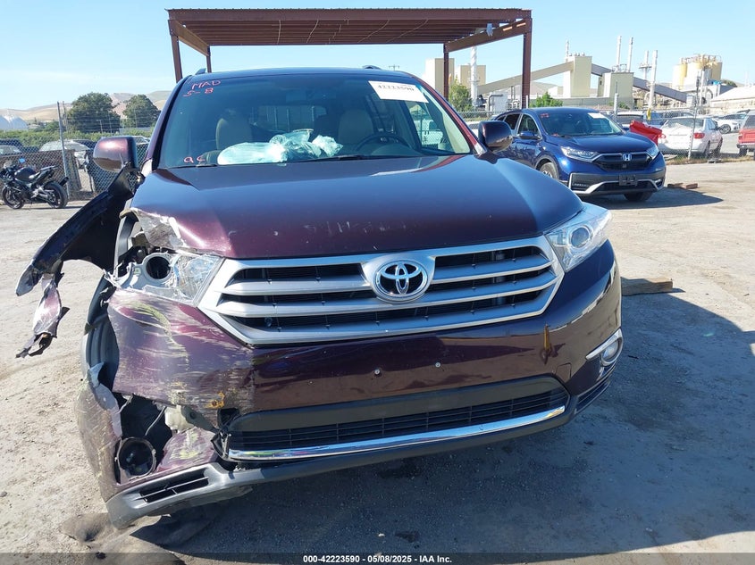 2013 TOYOTA HIGHLANDER LIMITED V6 - 5TDDK3EH7DS276173