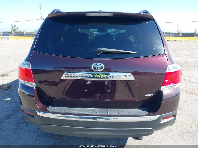 2013 TOYOTA HIGHLANDER LIMITED V6 - 5TDDK3EH7DS276173