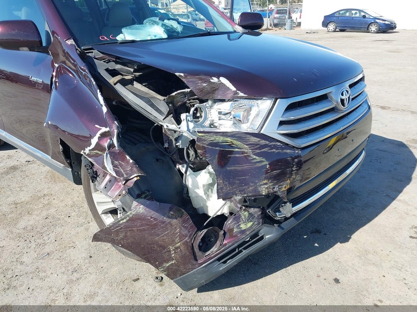 2013 TOYOTA HIGHLANDER LIMITED V6 - 5TDDK3EH7DS276173