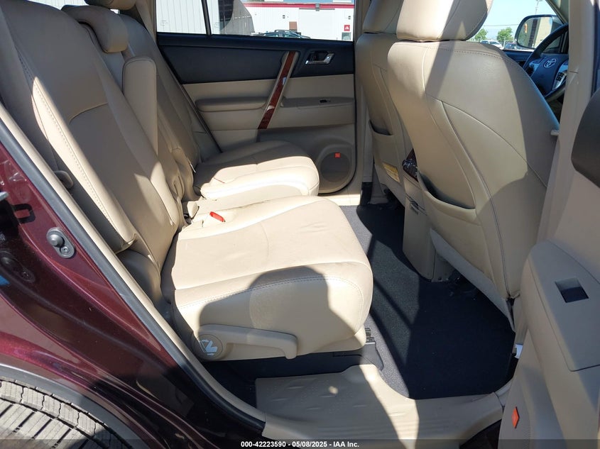 2013 TOYOTA HIGHLANDER LIMITED V6 - 5TDDK3EH7DS276173