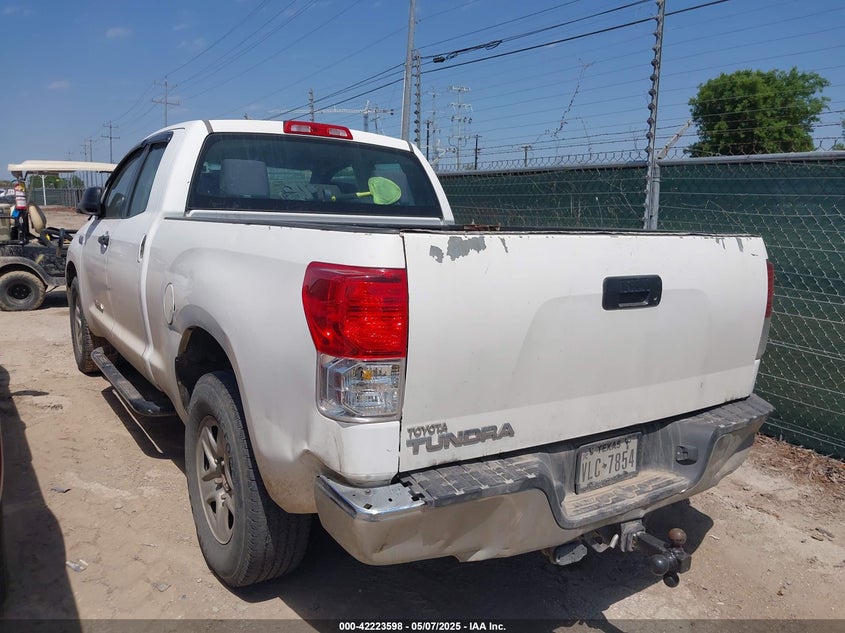 2010 TOYOTA TUNDRA VIN: 5TFRY5F15AX089893