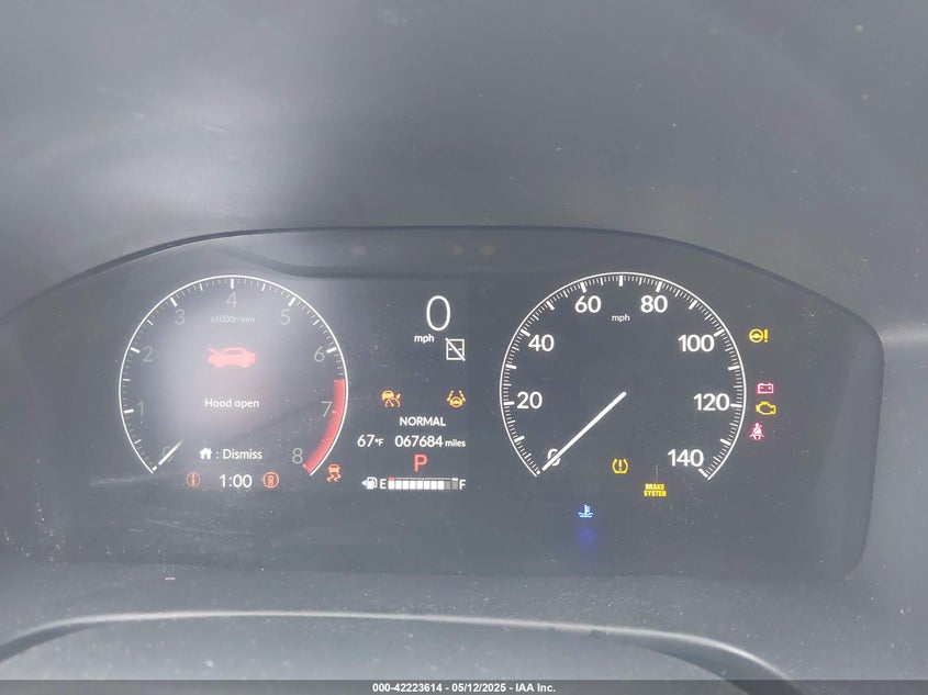 2023 HONDA CR-V VIN: 2HKRS4H22PH420127