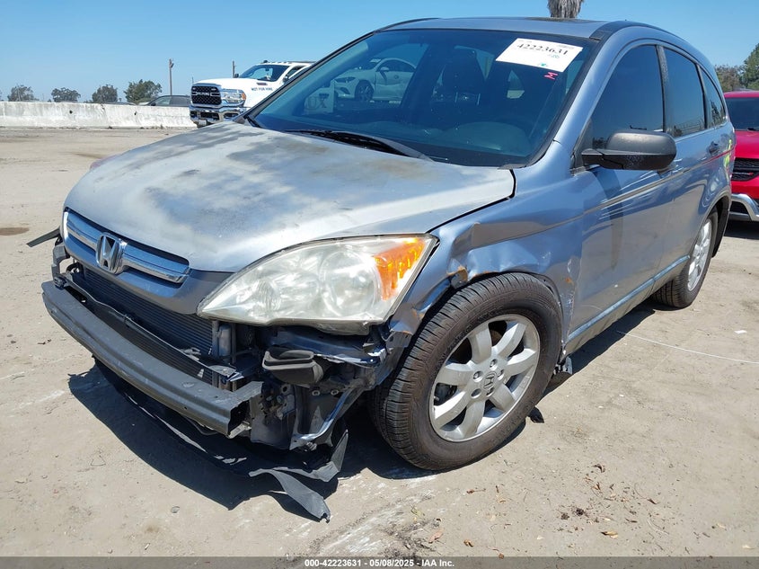 2008 HONDA CR-V VIN: JHLRE38518C009362